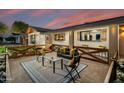 Inviting front porch with comfortable seating, stylish decor, and a relaxing outdoor atmosphere at 8419 E Rancho Vista Dr, Scottsdale, AZ 85251