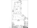 The plot plan shows property boundaries and dimensions, including setbacks, easements, and building footprint at 17747 W Fulton St, Goodyear, AZ 85338