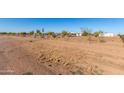 Single-story home with desert landscaping and spacious surroundings at 3747 S Mammoth Dr, Casa Grande, AZ 85193