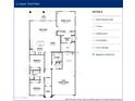Azure - First Floor plan showing a 2,064 square foot layout with 3 bedrooms and a 3 car garage at 4226 W Brenley Dr, San Tan Valley, AZ 85144