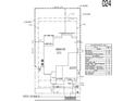 Detailed site plan showing lot dimensions, house placement, and surrounding boundaries at 22450 E San Tan Blvd, Queen Creek, AZ 85142