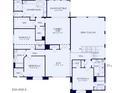 Second floor plan highlighting bedrooms and owner's suite at 26023 S 224Th Pl, Queen Creek, AZ 85142
