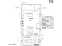 Illustrative plot plan displaying property boundaries, dimensions, and layout including patio and garage location at 26026 S 224Th Way, Queen Creek, AZ 85142