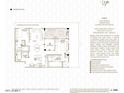 Detailed floorplan showcasing the ADELE model, with dual masters and an extended patio at 5250 E Deer Valley Dr # 440, Phoenix, AZ 85054