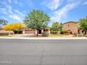 Inviting single-Gathering home with mature trees, landscaping, and a well-maintained lawn at 15216 W Westview Dr, Goodyear, AZ 85395