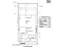 Depiction of the lot and layout showcasing home placement, outdoor features and calculated square footage at 22528 E San Tan Blvd, Queen Creek, AZ 85142
