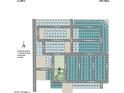 Community site map showcases the location of lots in relation to streets and amenities, useful for selecting the perfect location at 10912 E Tiburon Ave, Mesa, AZ 85212