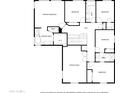 Floorplan of the second story featuring bedrooms, bonus room and bathrooms at 6172 W Kerry Ln, Glendale, AZ 85308