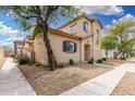 Charming two-story home with desert landscaping, neutral stucco and tile roof at 10239 W Via Del Sol -- # 400, Peoria, AZ 85383