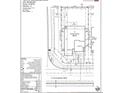 Detailed site plan showing lot layout, building footprint, property lines, and street access on W. Hackamore Drive at 16683 W Hackamore Dr, Surprise, AZ 85387