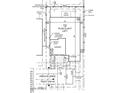 This is a site plan showing the orientation of the house on the lot, including the location of the garage at 16689 W Hackamore Dr, Surprise, AZ 85387