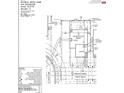 Detailed property blueprint showcasing building placement, easements, and surrounding streets at 25148 N 167Th Ave, Surprise, AZ 85387