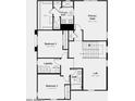 Upstairs layout showcasing primary suite, bedrooms, a loft, laundry room, and a full bathroom at 25172 N 165Th Ln, Surprise, AZ 85387