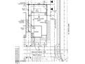 Layout of the lot plan showing where the home and features sit within the boundary lines at 25172 N 165Th Ln, Surprise, AZ 85387