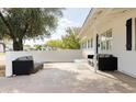 Inviting outdoor patio featuring comfortable seating, perfect for relaxing or entertaining guests at 6522 E 2Nd St, Scottsdale, AZ 85251