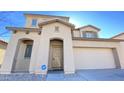 Charming two-story home with a neutral color scheme and a two car garage at 7425 W Crown King Rd, Phoenix, AZ 85043
