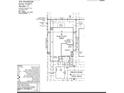 Detailed site plan illustrating property lines, building setbacks, and the location of the house on the lot at 25164 N 167Th Ave, Surprise, AZ 85387