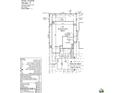 Plot plan with dimensions, setbacks, and property lines, showing the orientation and layout on the lot at 25169 N 167Th Ave, Surprise, AZ 85387