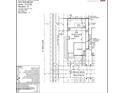 Detailed site plan showcasing property lines, building setbacks, and utilities for this residential lot at 25185 N 167Th Ave, Surprise, AZ 85387