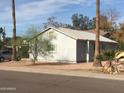 A newly renovated single-Gathering home has a charming facade and a well-maintained yard at 42 W Thomas Ln, Tempe, AZ 85281