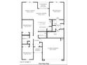 A detailed first floor plan shows the layout of this home with bedrooms, bathrooms, and kitchen at 5704 E Smeaton Pl, San Tan Valley, AZ 85140