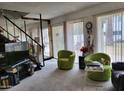 Inviting living room featuring lots of natural light, comfortable seating and an open floor plan at 815 N Hayden Rd # B4, Scottsdale, AZ 85257