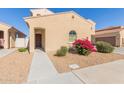 Inviting single-story home with beautiful desert landscaping and a covered entry, creating curb appeal at 1367 S Country Club Dr # 1039, Mesa, AZ 85210