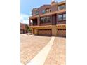 Stylish townhome with desert landscaping, private balcony and two-car garage at 3935 E Rough Rider Rd # 1183, Phoenix, AZ 85050