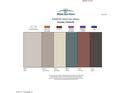 Exterior color schemes Hacienda/Scheme #4 with stucco, wood, garage door, and metal options at 12721 W Corona Ave, Avondale, AZ 85323