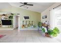 Open-concept living room with plenty of natural light and stylish decor at 1810 N Sunaire Cir, Mesa, AZ 85205