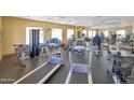 Well-equipped fitness center with treadmills, weights, and exercise equipment at 14000 N 94Th St # 1008, Scottsdale, AZ 85260