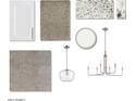 A collection of various interior design samples at 17570 W Adams St, Goodyear, AZ 85338