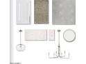 Design selections feature white cabinets, patterned carpet, light gray flooring, and brushed silver fixtures at 17703 W Ford St, Goodyear, AZ 85338