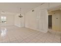 Bright dining area featuring tile flooring, and ample natural light at 15610 N 98Th Ave # 26, Sun City, AZ 85351