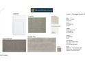 Level 1 interior finishes package with Agreeable Gray walls, Extra White ceilings, and Della Terra Quartz countertops at 36875 W Santa Maria St St, Maricopa, AZ 85138