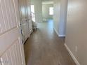 Inviting entryway featuring beautiful tile flooring and an open view of the living space at 7209 E Blissful Breeze Ln, San Tan Valley, AZ 85143