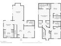 Detailed floor plan showcasing the layout of this two-story home at 10324 W Sands Dr # 476, Peoria, AZ 85383
