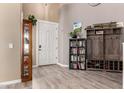 Neutral Foyer features light-colored walls and modern flooring, providing a stylish entrance at 2489 E Sequoia Dr, Chandler, AZ 85286