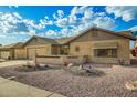 Charming single-story home with desert landscaping and a two-car garage, providing comfort and style at 2245 Leisure World --, Mesa, AZ 85206