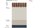 This color scheme includes a red tile roof, light tan stucco, analytical gray garage, and a naval blue accent at 2628 E Bluff Spring Ave, Apache Junction, AZ 85119