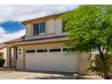 Charming two-story home with neutral paint and a two car garage at 4245 E Shannon St, Gilbert, AZ 85295