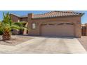 Charming single-story home with desert landscaping and a spacious driveway at 269 W Seaside Dr, Casa Grande, AZ 85122