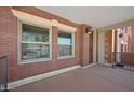 Inviting covered front porch with brick accents and a welcoming entrance at 625 S Roosevelt St, Tempe, AZ 85281