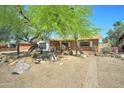 Charming single-story home with mature shade tree and desert landscaping at 8220 E Montecito Ave, Scottsdale, AZ 85251