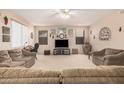 Comfortable living room with neutral colors, perfect for relaxing and entertaining guests at 1902 S Rialto -- # Mesa, Mesa, AZ 85209