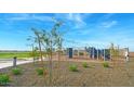 New community playground with climbing structures and play areas for children at 25144 N 156Th Ln, Surprise, AZ 85387