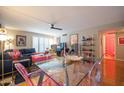 Bright living space with comfortable seating, unique decor, and an open layout at 5102 N 31St Pl # 432, Phoenix, AZ 85016