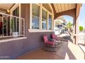 Relaxing porch with seating area, perfect for enjoying the outdoors at 17200 W Bell Rd # 1202, Surprise, AZ 85374