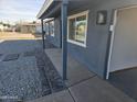 Inviting walkway featuring tasteful landscaping and a welcoming entryway to the home at 13629 N 36Th St, Phoenix, AZ 85032