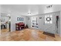 Bright foyer featuring tile flooring and a charming entryway with a window and decorations at 2902 E Corrine Dr, Phoenix, AZ 85032